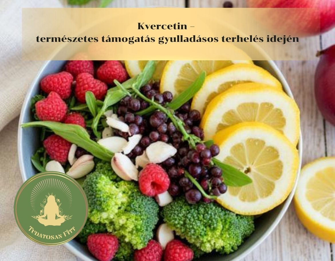 💊Kvercetin – természetes támogatás gyulladásos terhelés idején